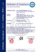 China Wuxi Techwell Machinery Co., Ltd certificaciones